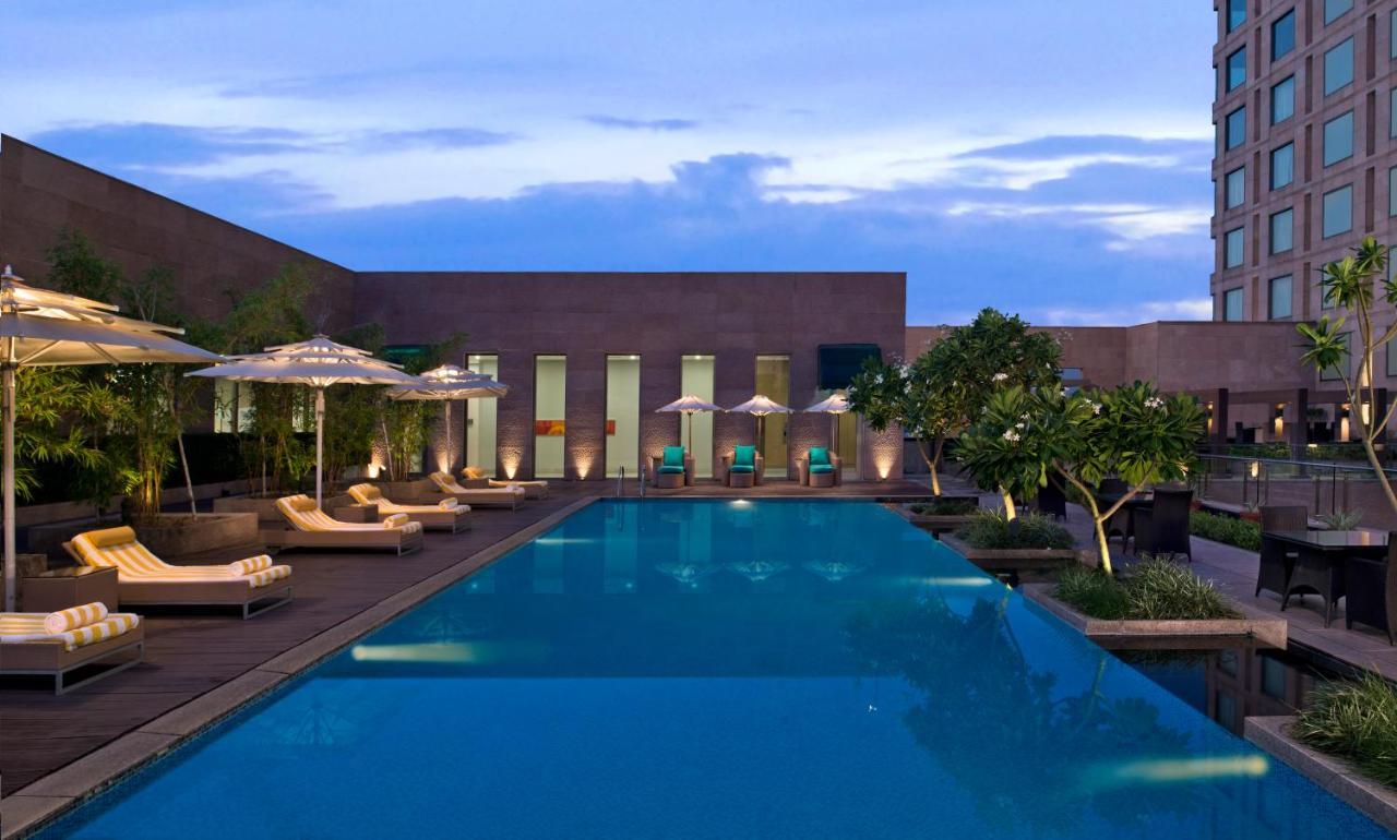Radisson Blu Hotel Amritsar Exterior foto The Park, New Delhi