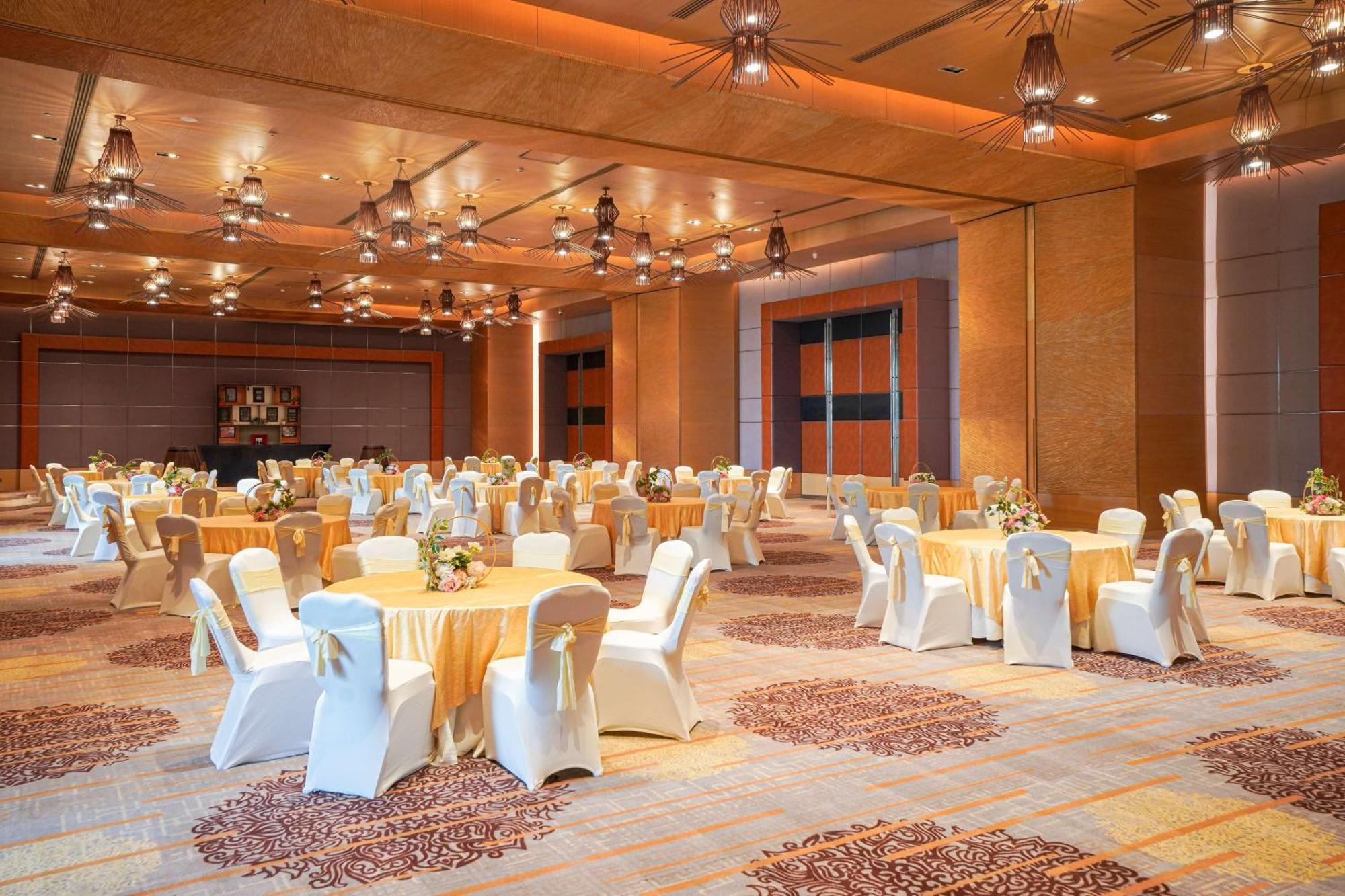 Radisson Blu Hotel Amritsar Exterior foto The Grand Ballroom